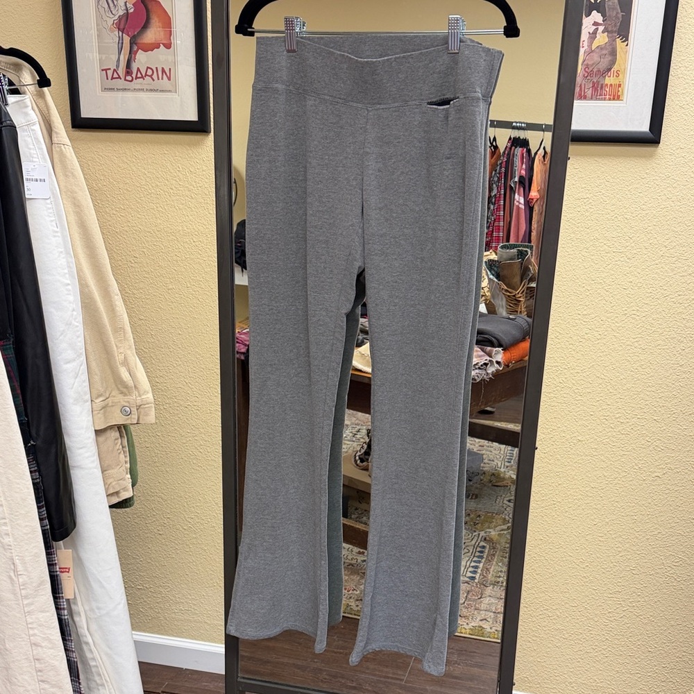 Fox Gray Flare Women's Pants